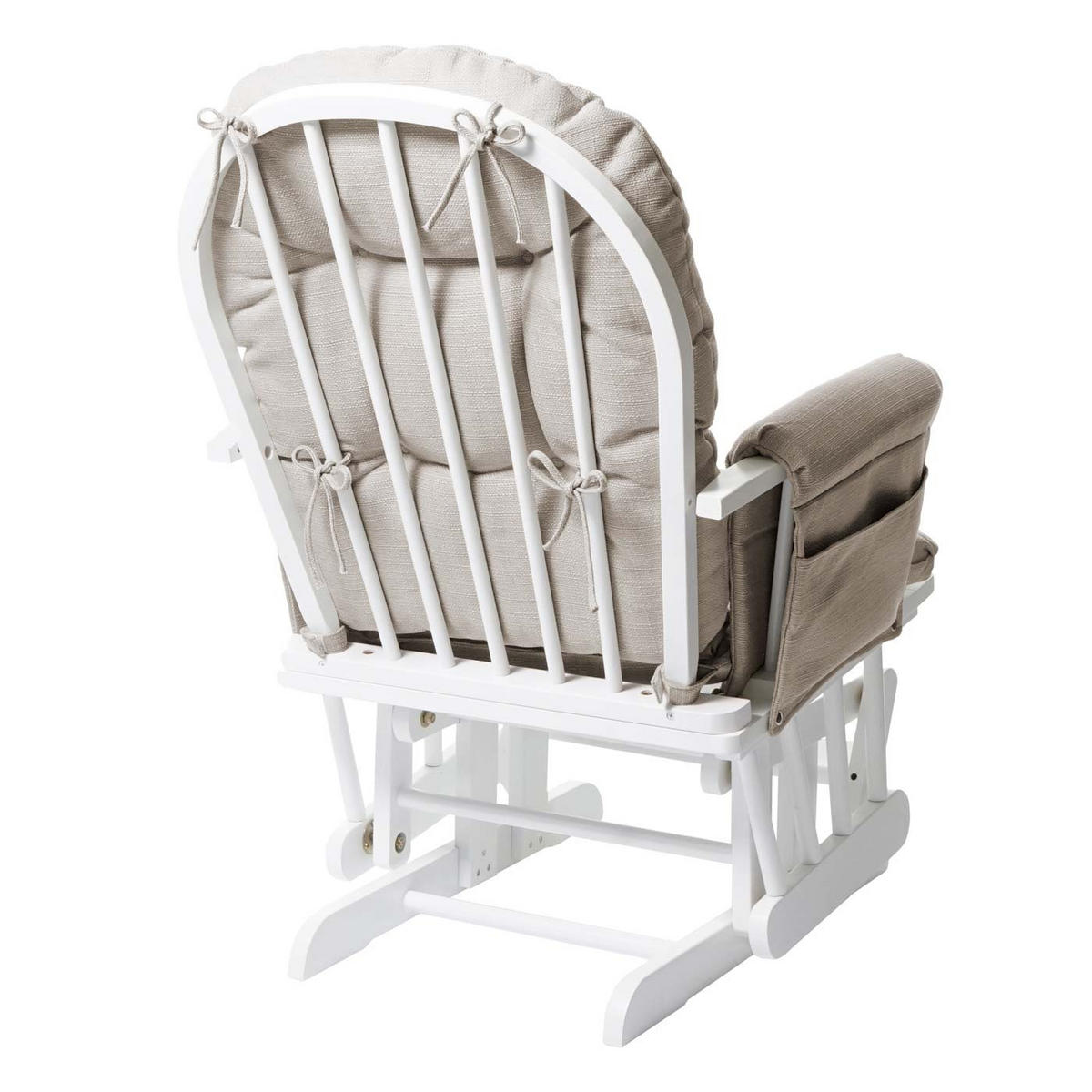 RELAXSESSEL SCHWINGSTUHL Beige - Beige, Textil (68/98/76cm) - MCW