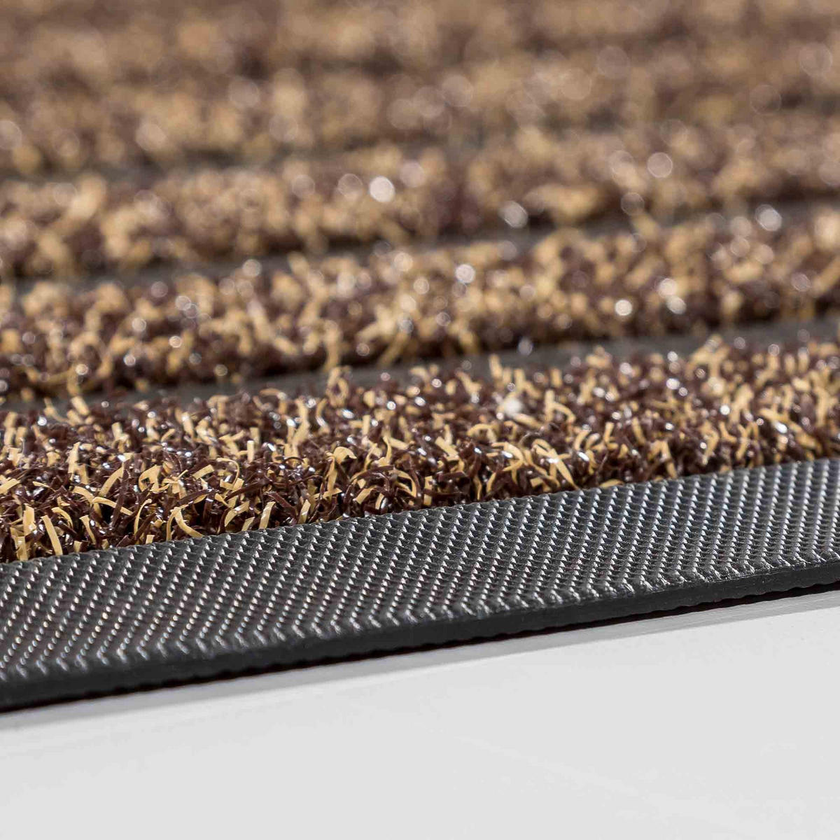 SCHMUTZFANGMATTE AUßEN SCRAPER LINE - Braun, Textil (40/60cm) - Astra