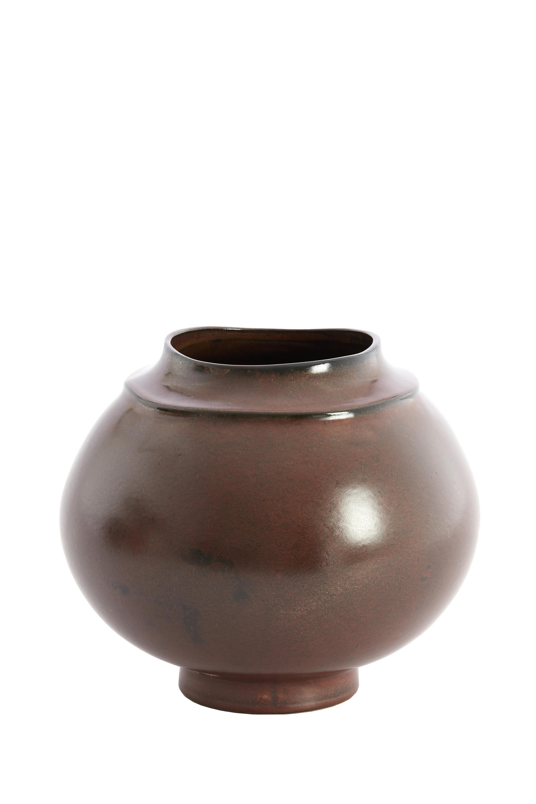 Light & Living Vaze Braun 25.5 cm