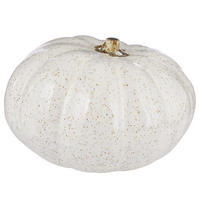 DEKO-KÜRBIS PUMPKIN - Creme, Keramik (16/10/16cm) - BUTLERS