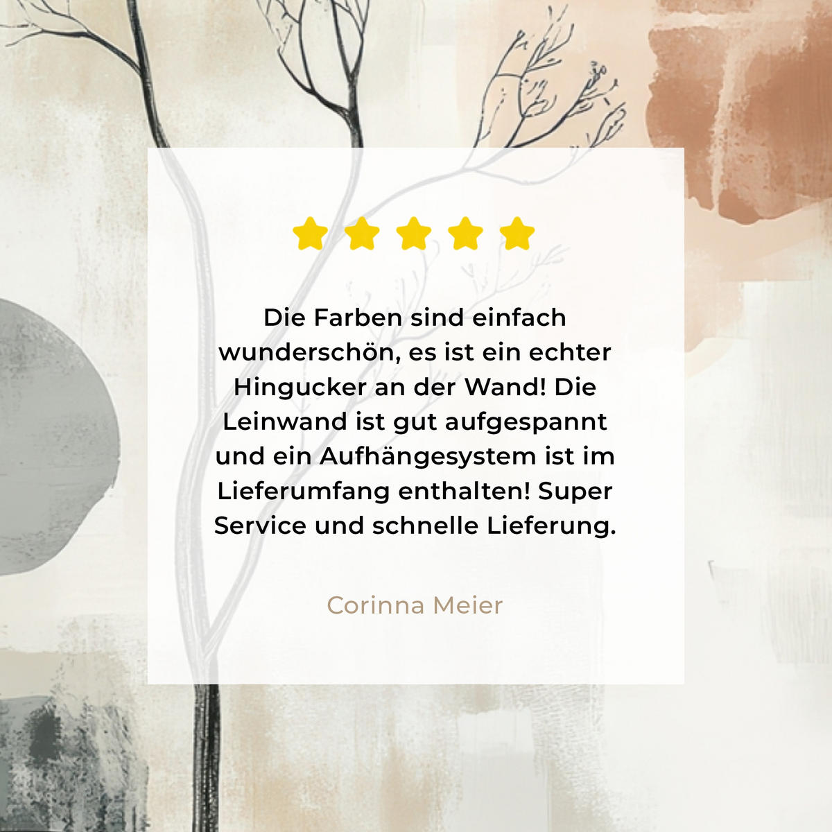 LEINWANDBILD Wabi sabi - Beige - Pflanze Wandbilder 80x60 cm - Sandfarben, Textil (80/60cm) - MuchoWow