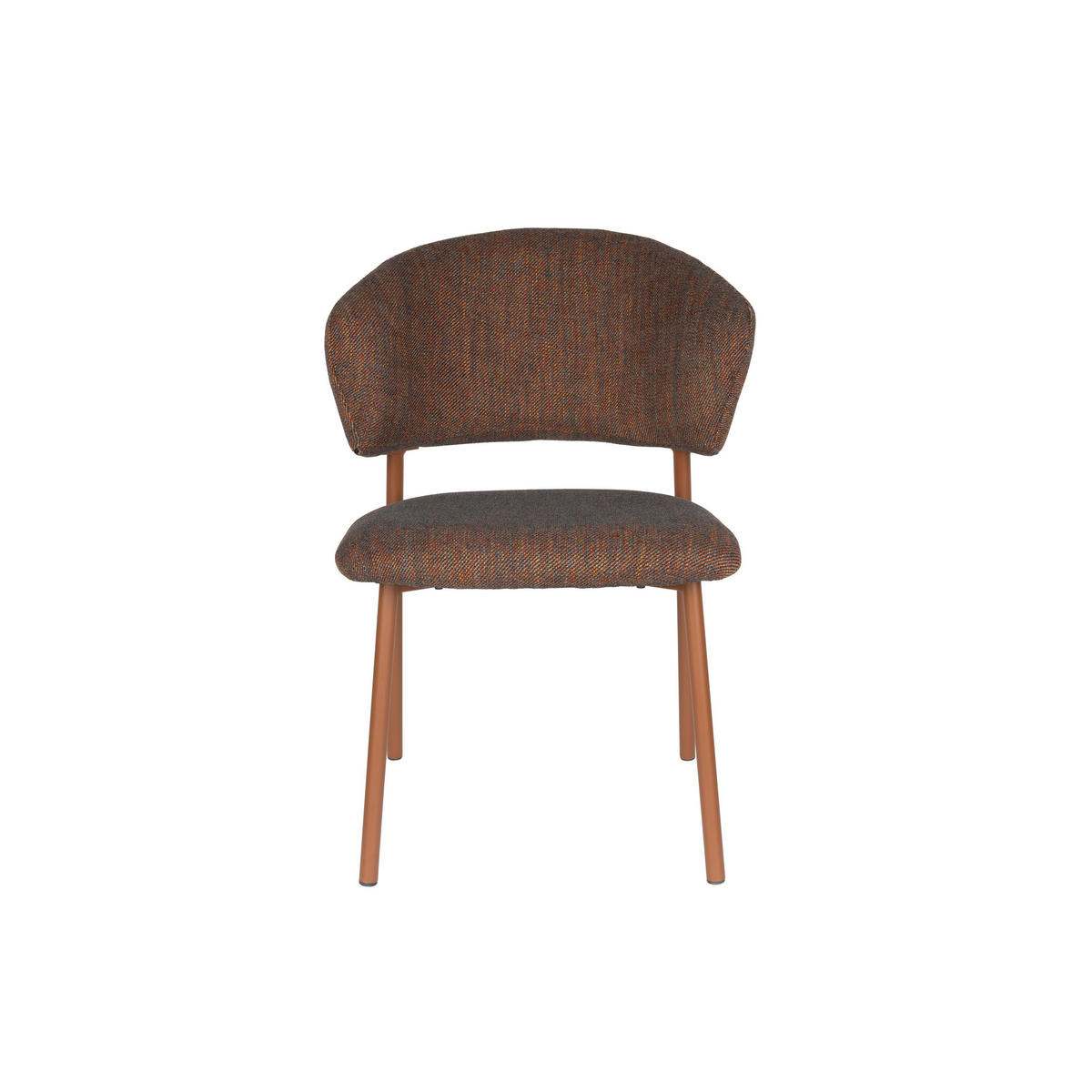 ESSZIMMERSTUHL Jasmine Braun - 2 er Set - Braun, Kunststoff (50/85/63cm) - Housecraft Living