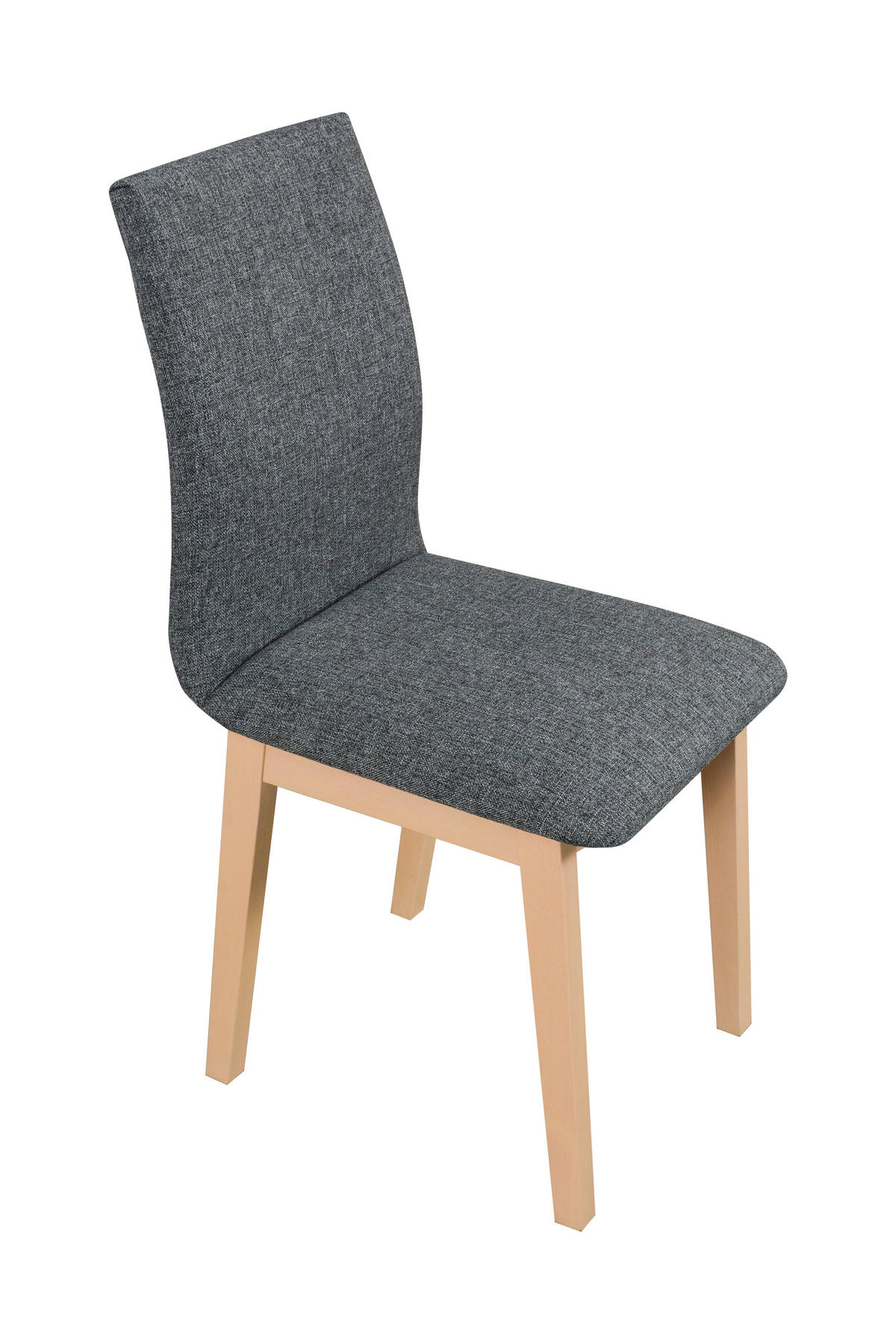 STUHL 2er LUNA 1 sonoma - Sonoma Eiche, Holz (43/94/40cm) - Leaf Design
