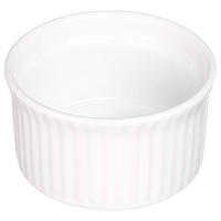 AUFLAUFFORM Keramik 8/8/5 cm - Weiß, Keramik (8/5/8cm) - Secret de Gourmet