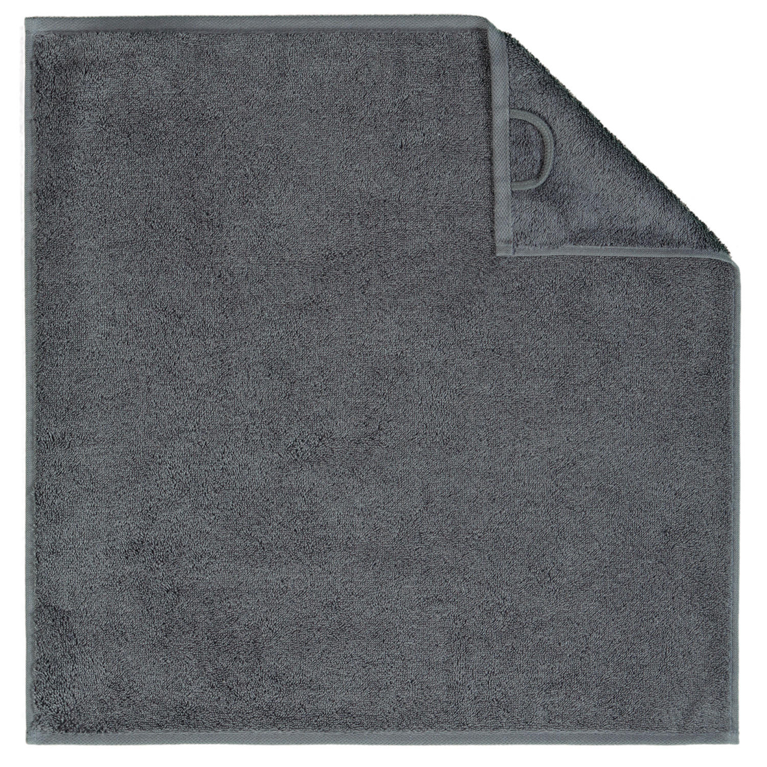 Cawö Küchenhandtücher Grau 50x50 cm