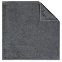 KÜCHENHANDTÜCHER CUISINE SOLID 500 ANTHRAZIT - 774 - Grau, Textil (50/50cm) - Cawö