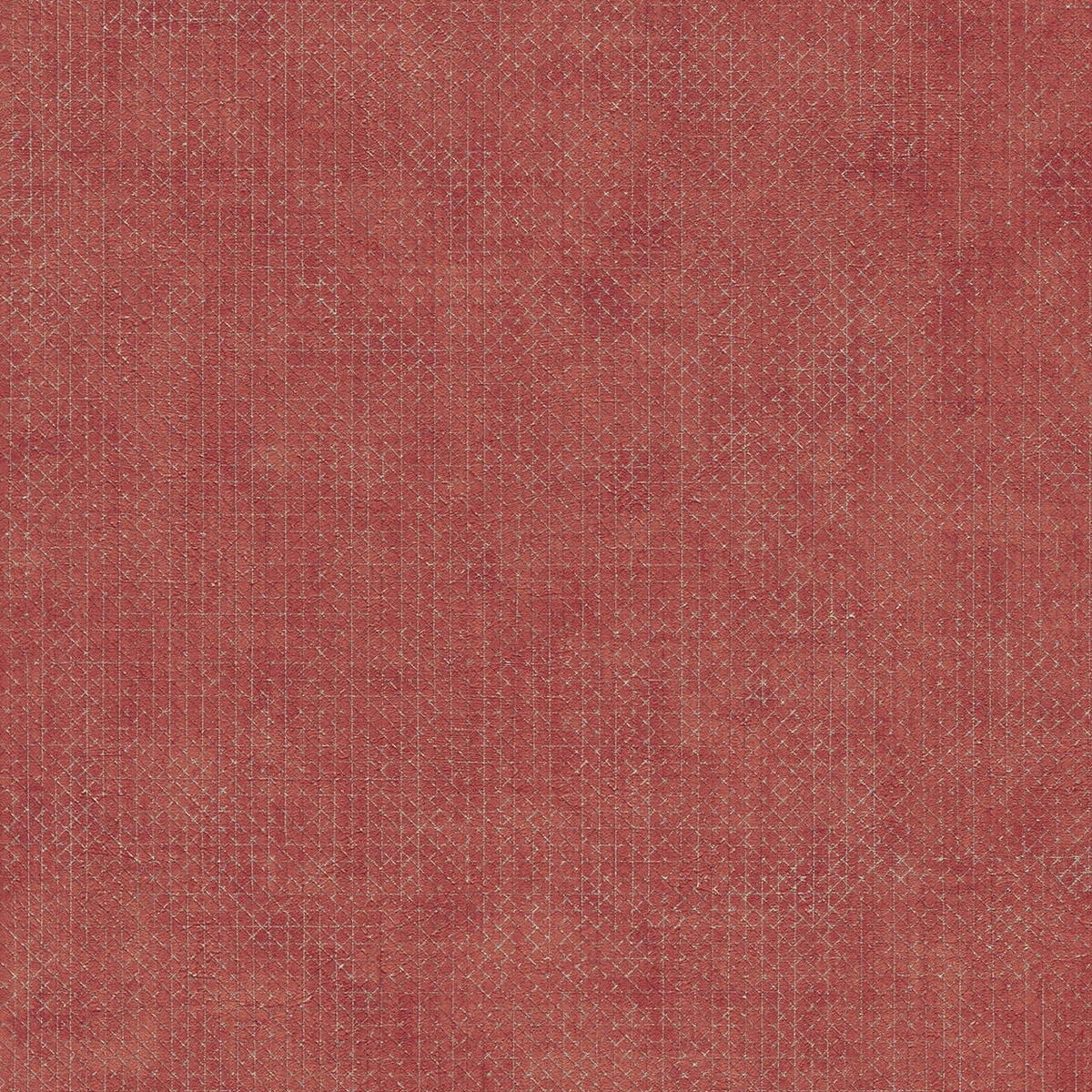 VLIESTAPETE Rot 53/1005 cm - Rot, Textil (53/1cm) - KUNSTLOFT