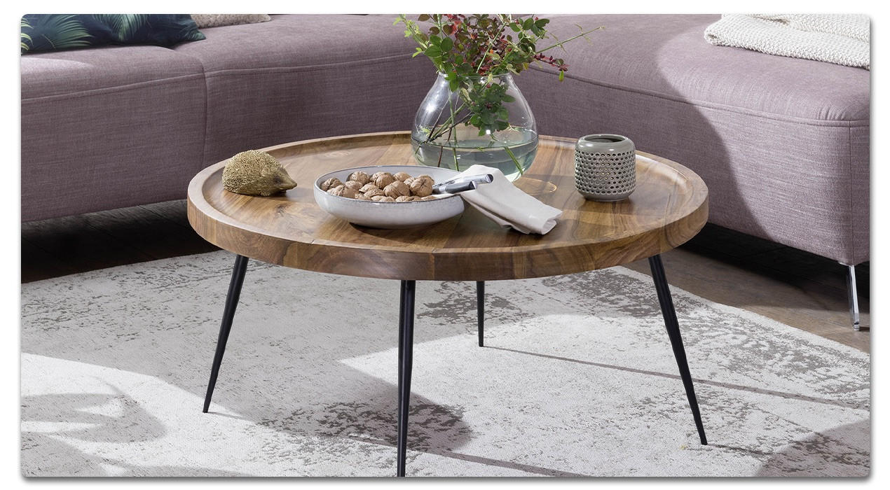 Couchtisch aus Sheesham