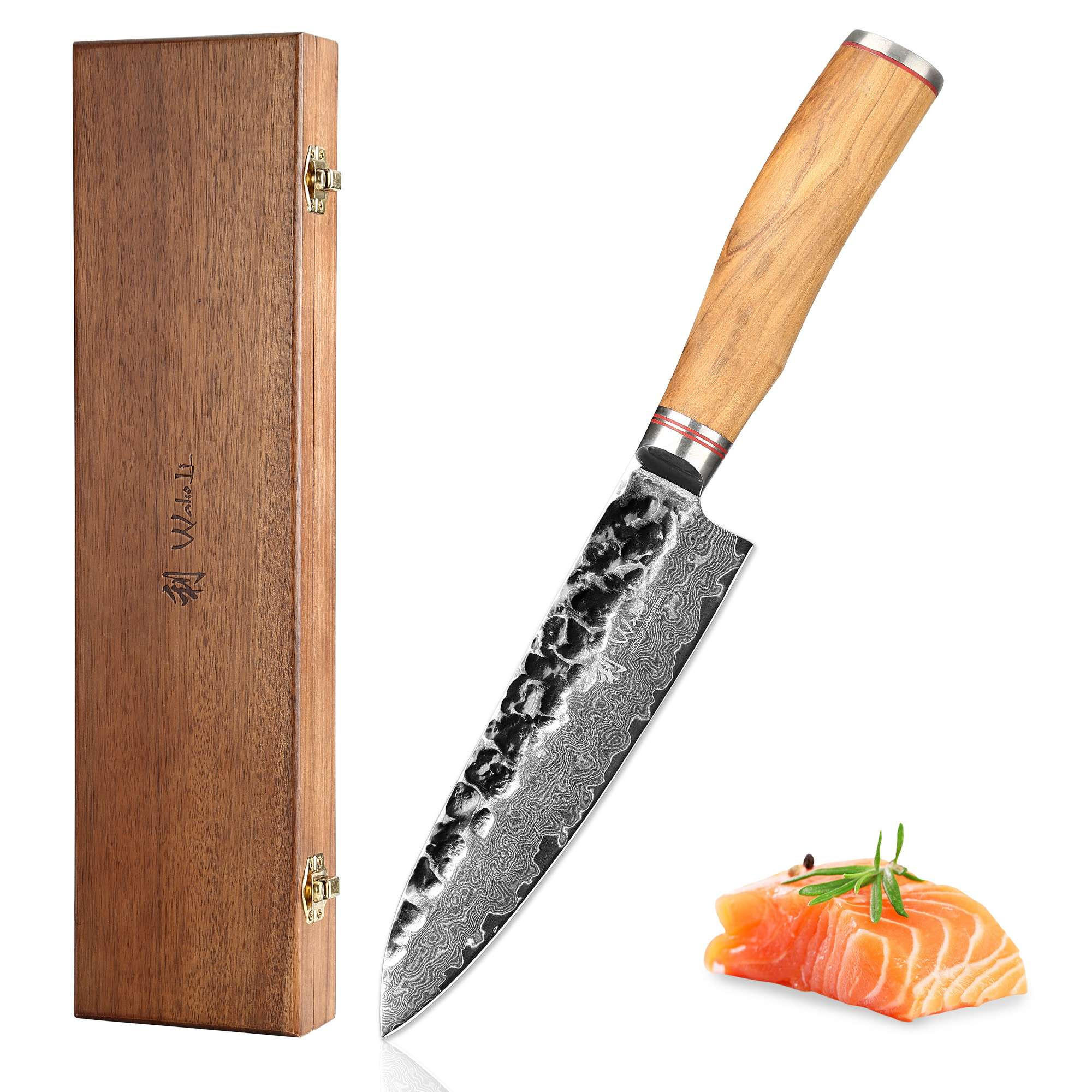 Wakoli Santokumesser Braun 31 cm