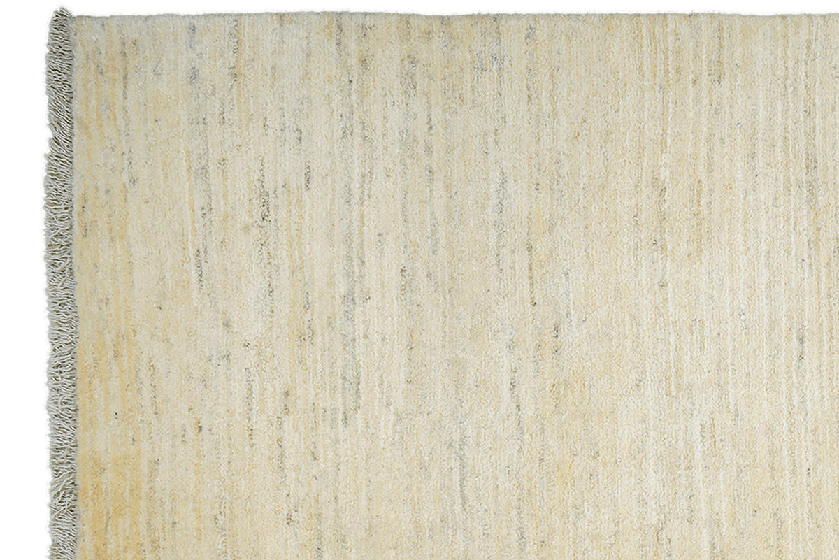 TEPPICH Gabbeh Beige 249/169 cm Schurwolle - Beige, Textil (169/249cm) - Looma