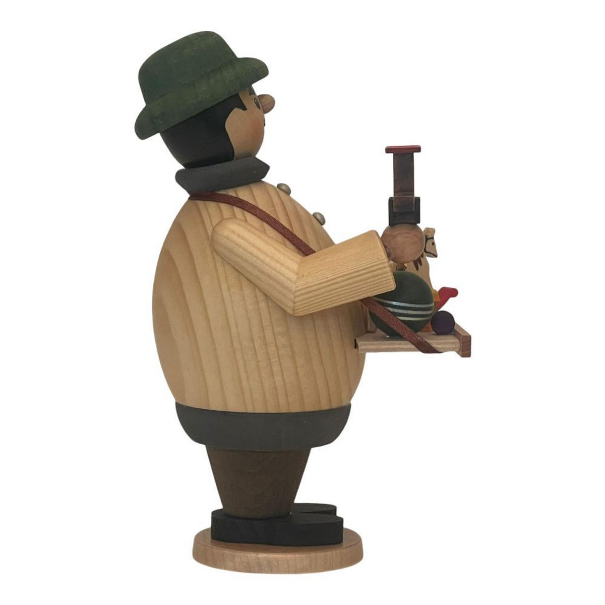 RAUCHMANN Max als Spielzeughändler 16 cm - Multicolor, Holz (10/16/10cm)