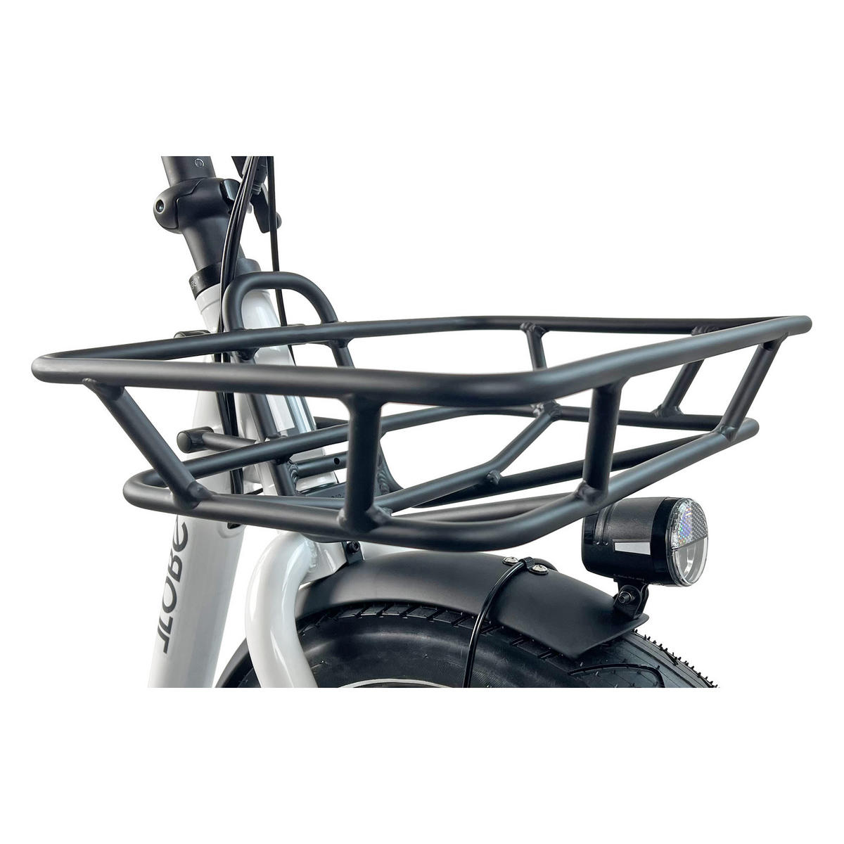 FALT E-BIKE 20" NEO.CULT, WEISS - Weiß, Metall (125cm) - LLOBE