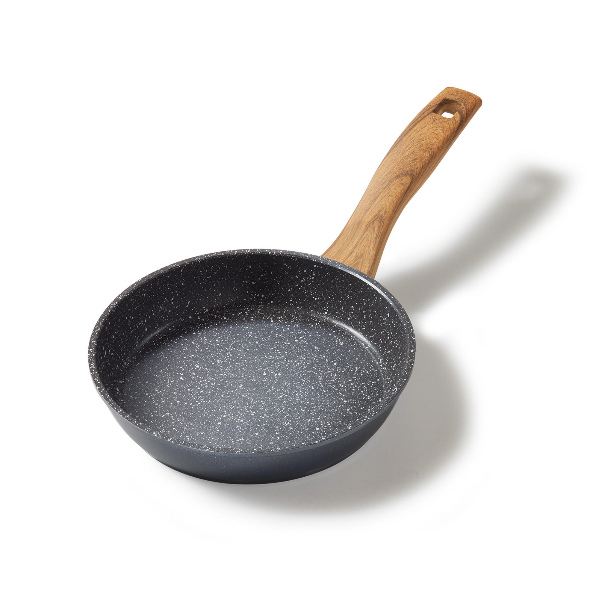 BRATPFANNE - Braun, Metall (18cm) - Stoneline