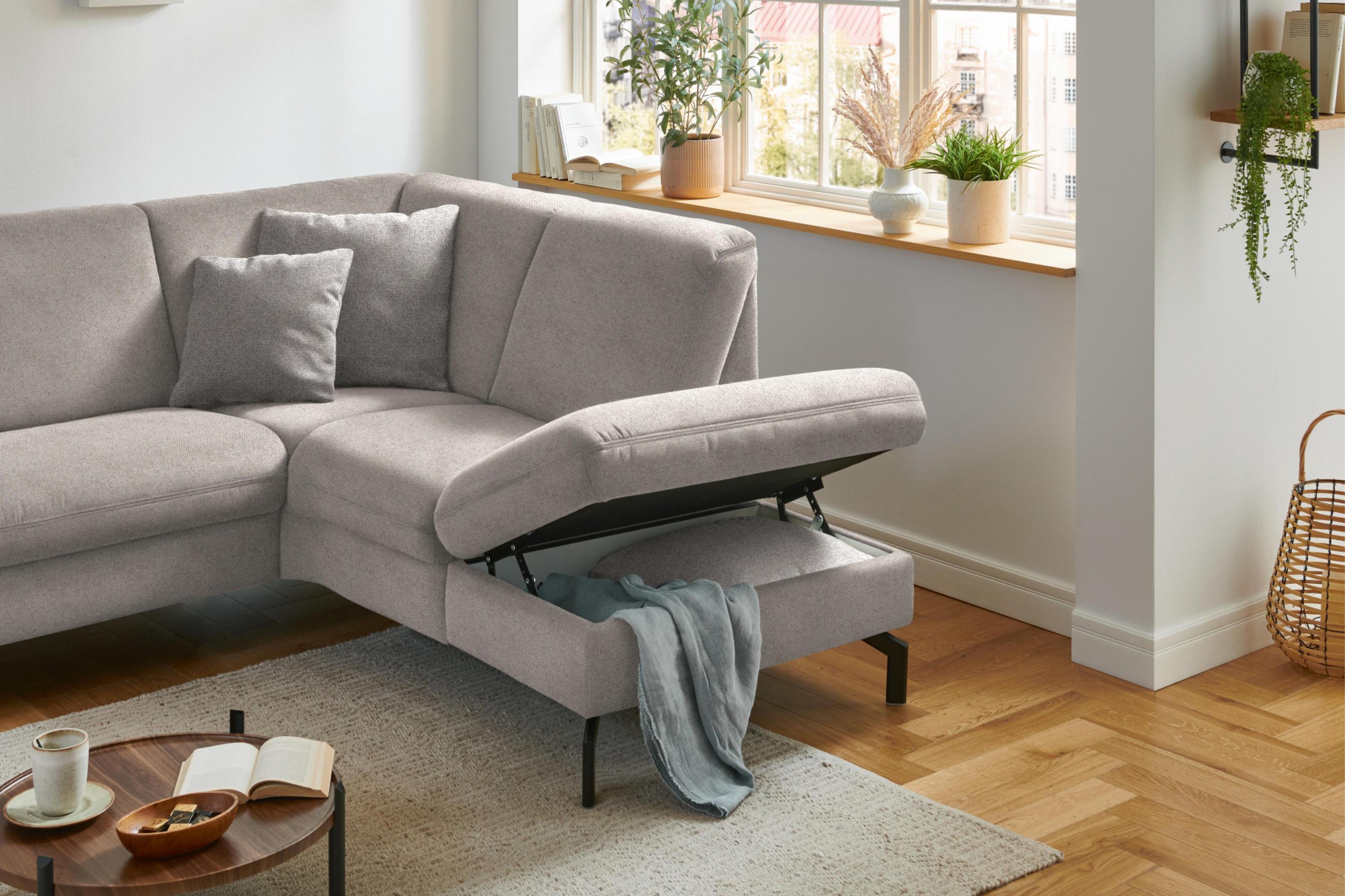 Integrierter Stauraum