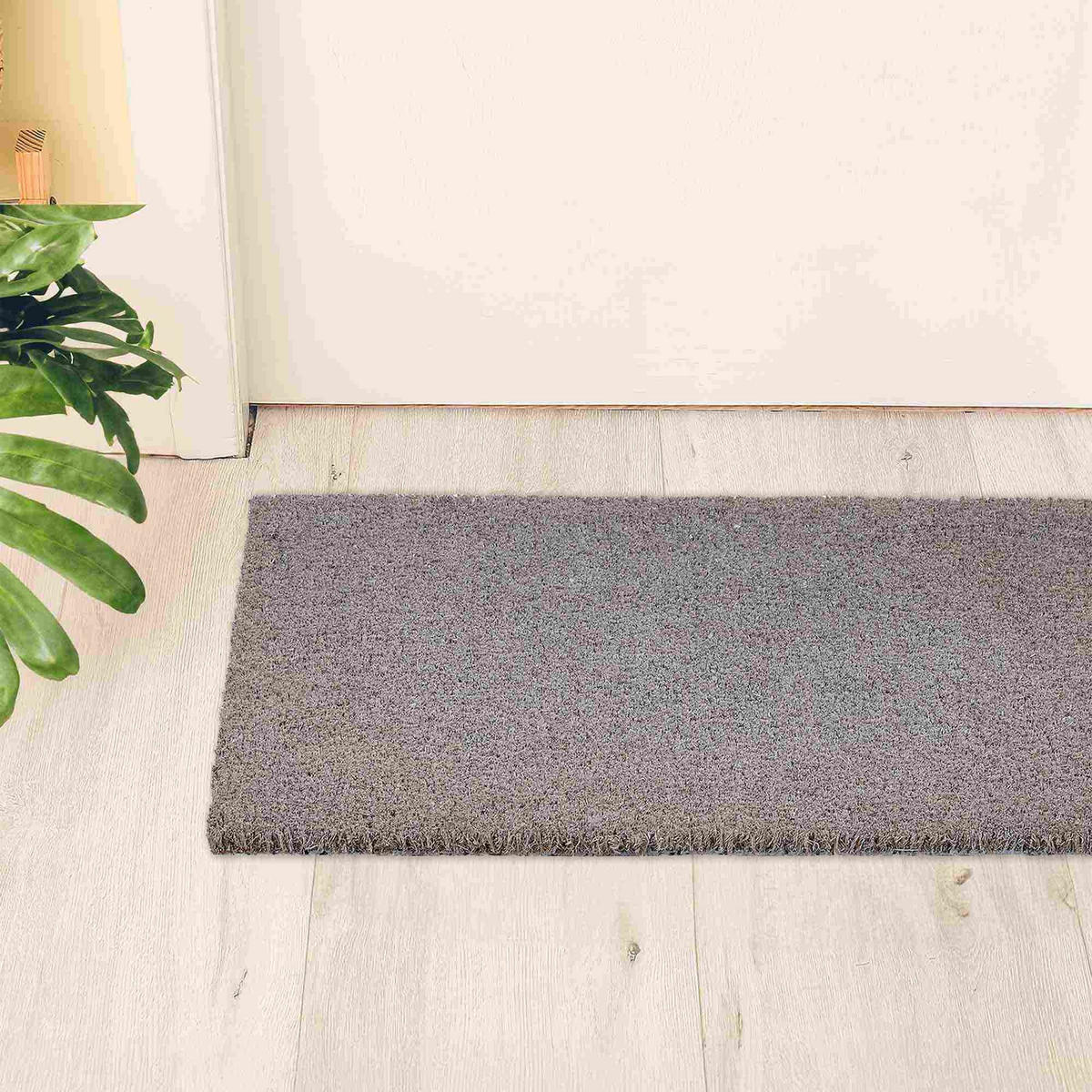 FUSSMATTE IN- UND OUTDOOR COCO COLOR T - Silberfarben, Textil (40/60cm) - Astra