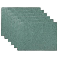 TISCHSET (6er Set) Felto - Salbeigrün, Textil (45/33cm) - Butlers