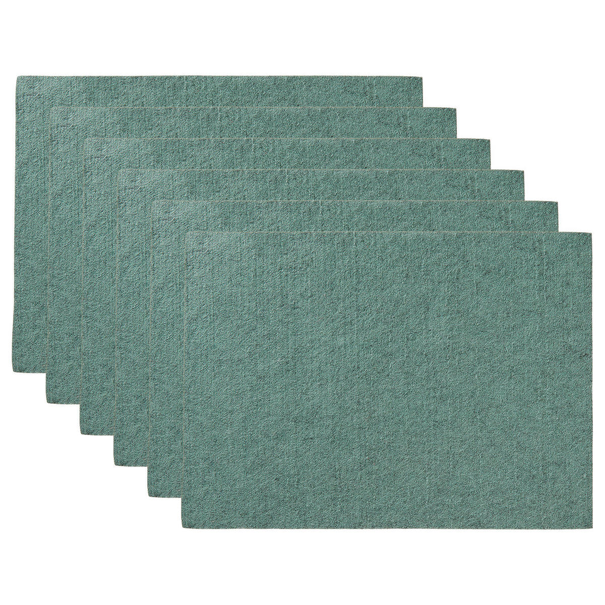 TISCHSET (6er Set) Felto - Salbeigrün, Textil (45/33cm) - Butlers