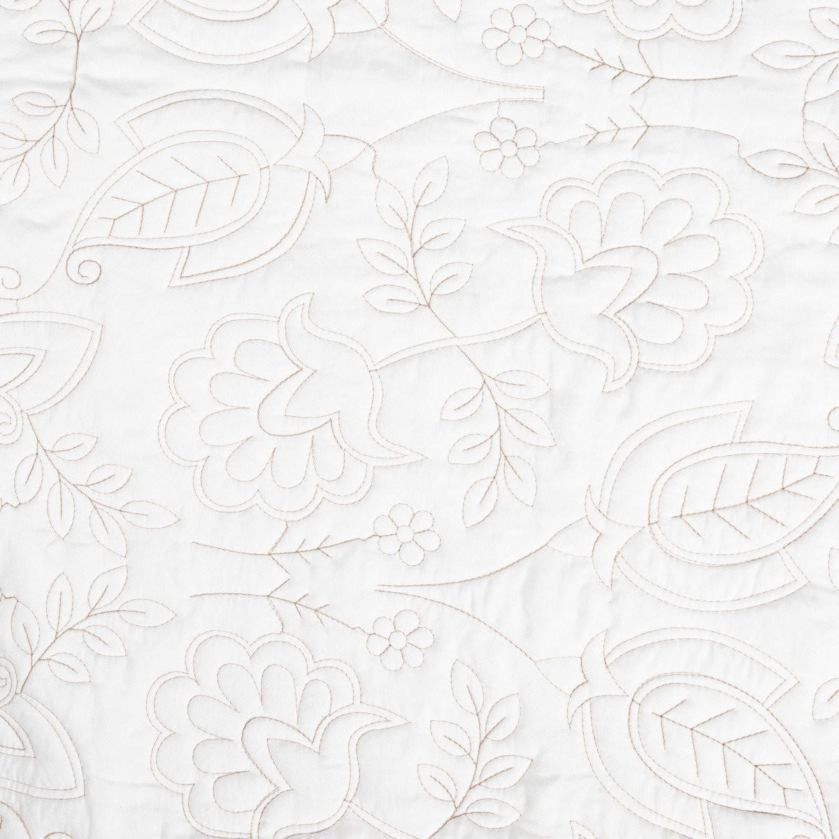 TAGESDECKE Cludo ecru 200/220 cm - Ecru, Textil (200/220cm) - Homla