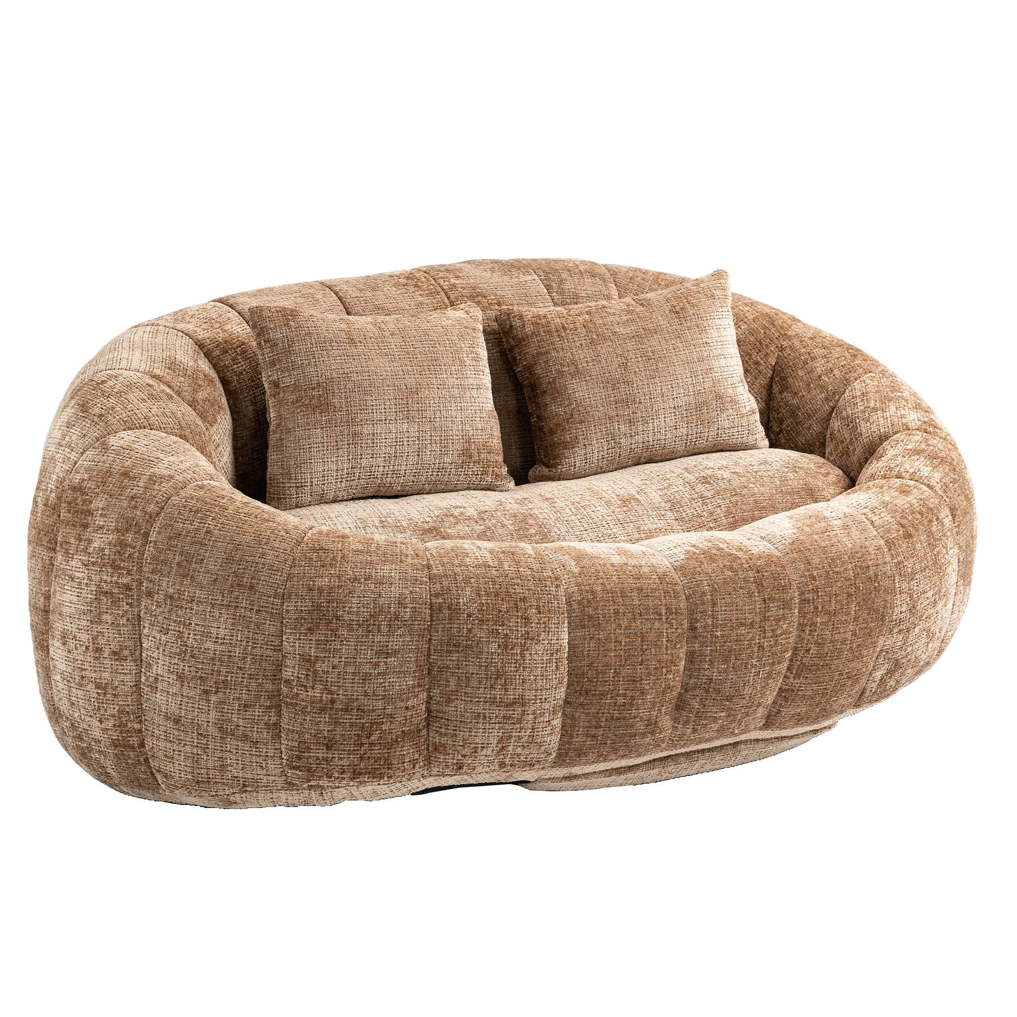 Urban Meuble SEDACÍ VAK BEAN BAG - pohodlná lenoška s paměťovou pěnou s vysokou hustotou