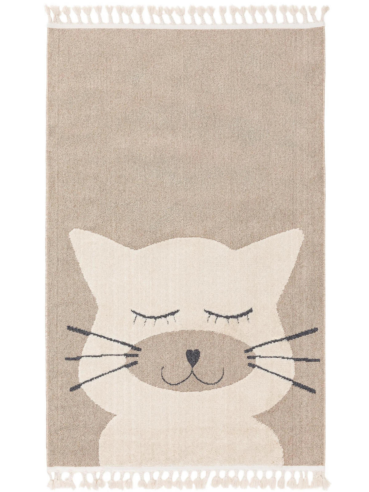 KINDERTEPPICH Momo Beige 160x230 cm - Beige, Textil (160/230cm) - Lytte