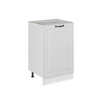 SPODNÍ SKŘÍŇKA KUCHYŇSKÉ LINKY R-Line, Bílý venkovský dům/Bílá, 50 cm bez pracovní desky - bílá, kompozitní dřevo (50/81.6/46cm) - Vicco
