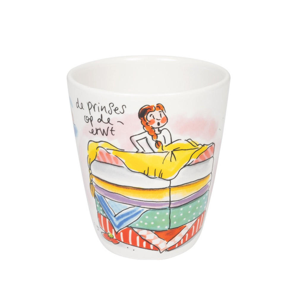 BECHER Efteling Die Prinzessin auf der Erbse in Bunt - 350 ml - Multicolor, Keramik (0.35L) - Blond Amsterdam