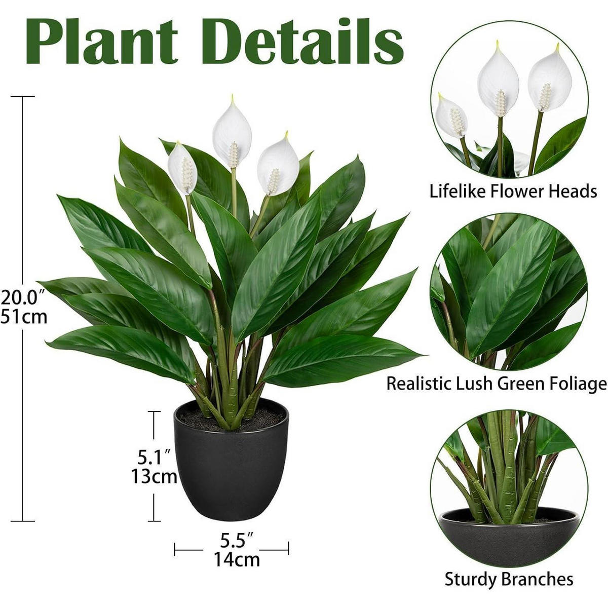 KUNSTPFLANZE Calathea Buschig mit 22 Blättern 43 cm Grün - Grün, Kunststoff (36cm)