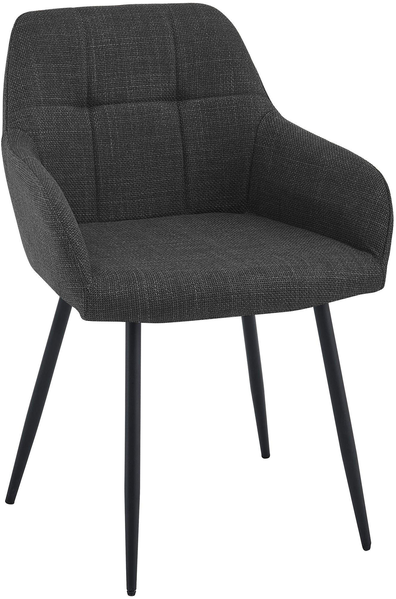 CLP Esszimmerstuhl Anthrazit 57x85x60 cm