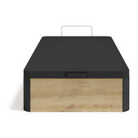 BETTGESTELL mit Bettkasten - 1 Person - holz - naturfarben hell Namosi - Naturfarben, Holz (90/190cm) - Vente-Unique