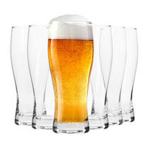 BIERGLÄSER CHILL, 6ER-SET, 620 ML - Transparent, Glas (0.62L) - Krosno Glass