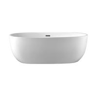 FREISTEHENDE Badewanne - 1 Person - Acryl - Weiß - Weiß, Kunststoff (170/58/80cm) - Vente-Unique