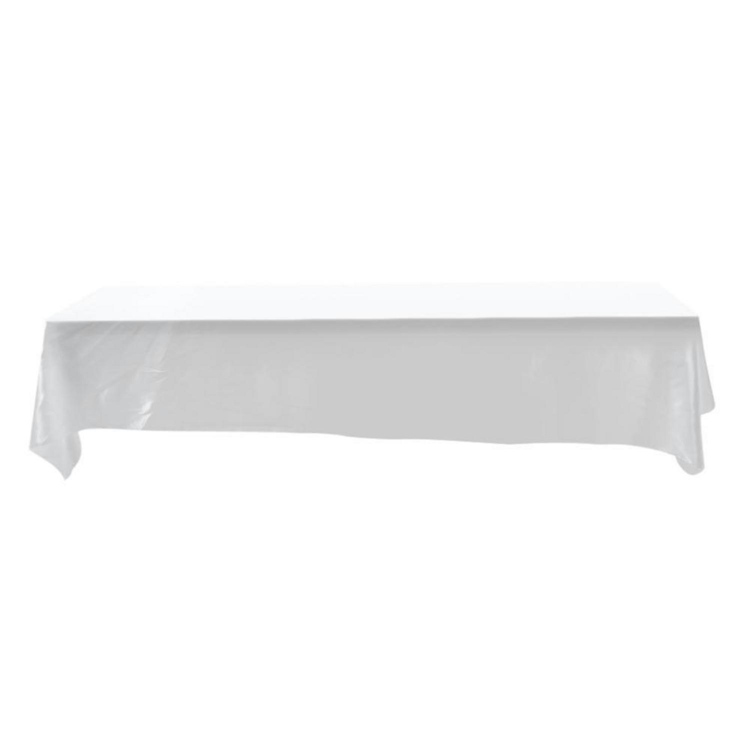 XXXLutz Tischdecke Weiß 150x1.5x323 cm