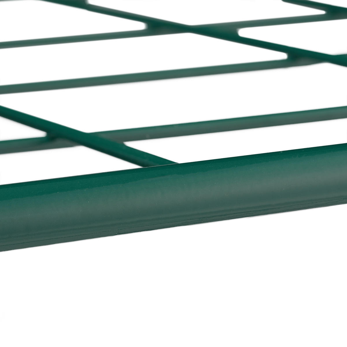 GARTENGERÄTEHALTER - Dunkelgrün, Metall (80/68/35cm) - Relaxdays