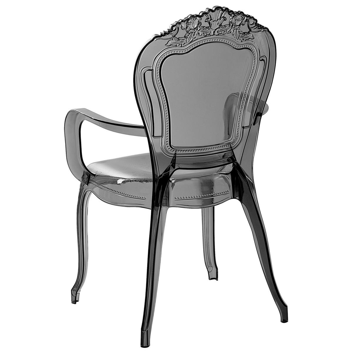 ESSZIMMERSTUHL 2er-Set Kunststoff schwarz VERMONT II - Schwarz, Kunststoff (52/98/53cm) - Beliani