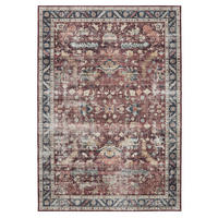 VINTAGE-TEPPICH George waschbar 140x200 cm - Multicolor, Kunststoff (140/200cm) - benuta