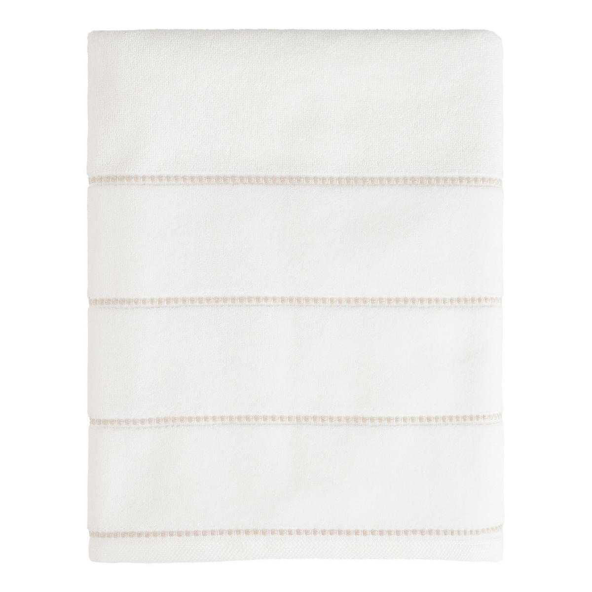 DUSCHTUCH Velly - Weiß, Textil (90/140cm) - home&you