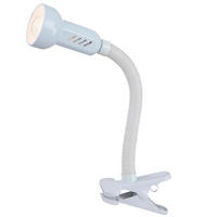 LED KLEMMLEUCHTE Metall Weiß - Weiß, Metall (46/6/48cm) - Globo Lighting