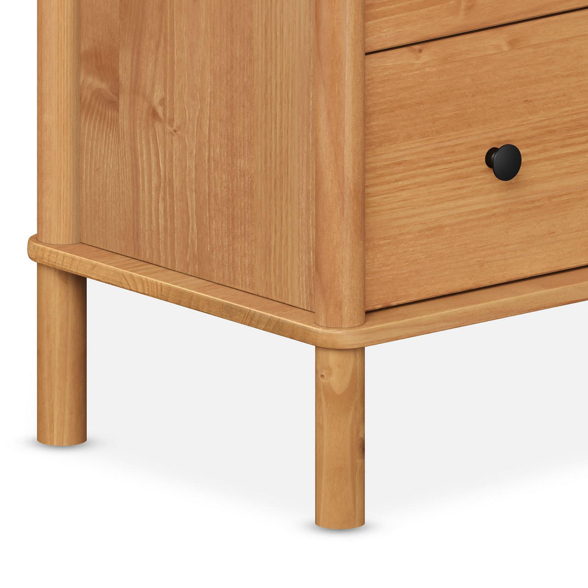 KOMMODE APOANA Eiche - Eichefarben, Holz (132/83/40cm) - IDIMEX