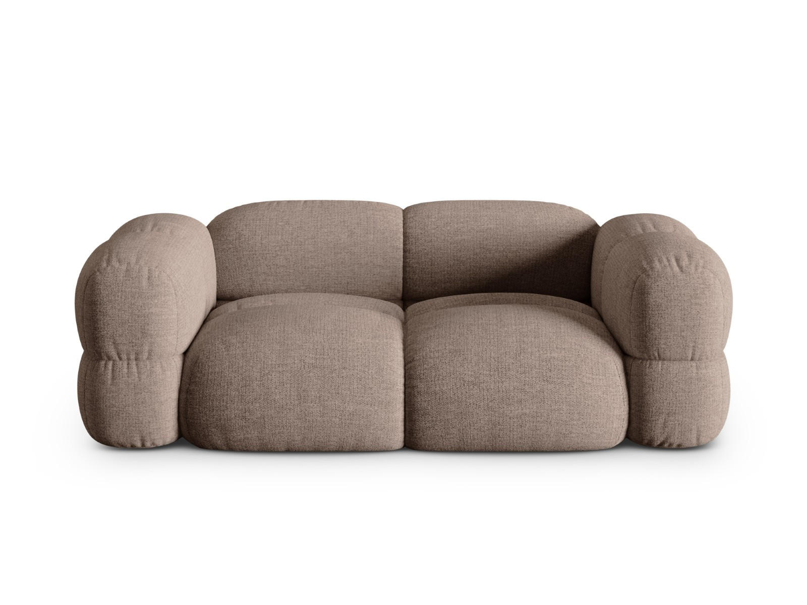 Cosmopolitan Design Sofa Cappuccino 100x68x210 cm