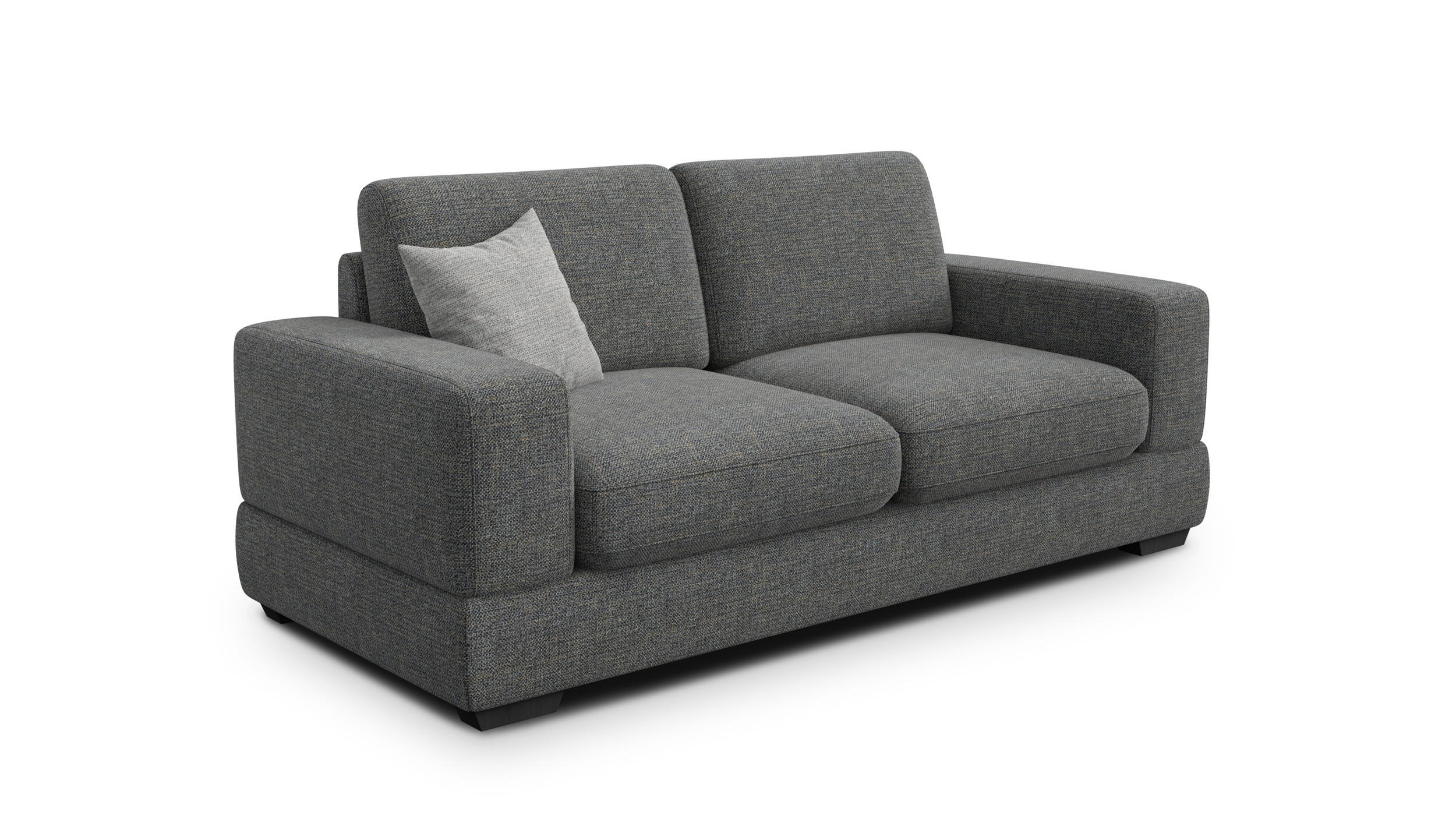 Wozimo Sofa Grau 201x89x98 cm