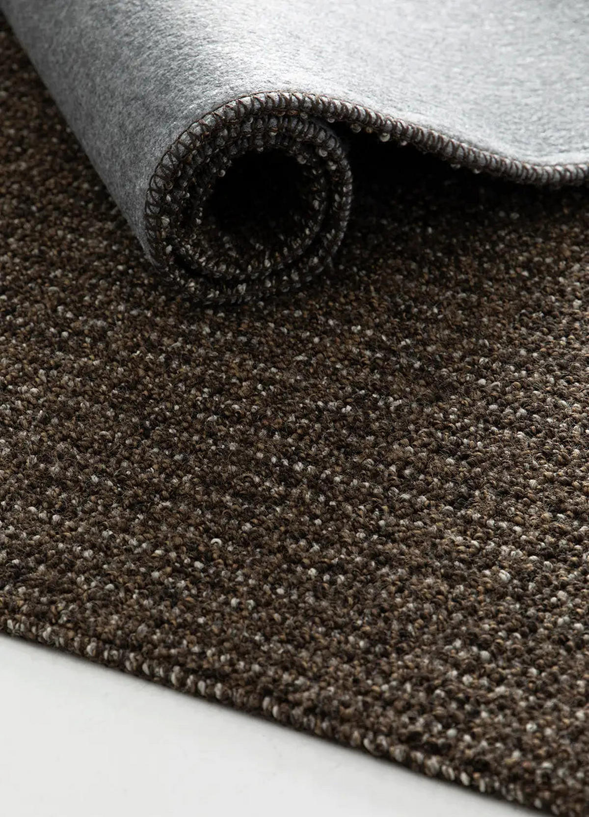 KURZFLORTEPPICH waschbar Bouclé Braun Lumen 200/290 cm - Braun, Naturmaterialien/Textil (200/290cm) - Atticgo