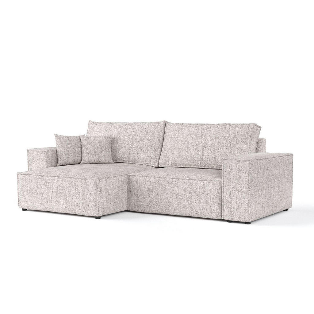 AltaBeds ROHOVÁ SEDAČKA CAVO, textil, Béžová