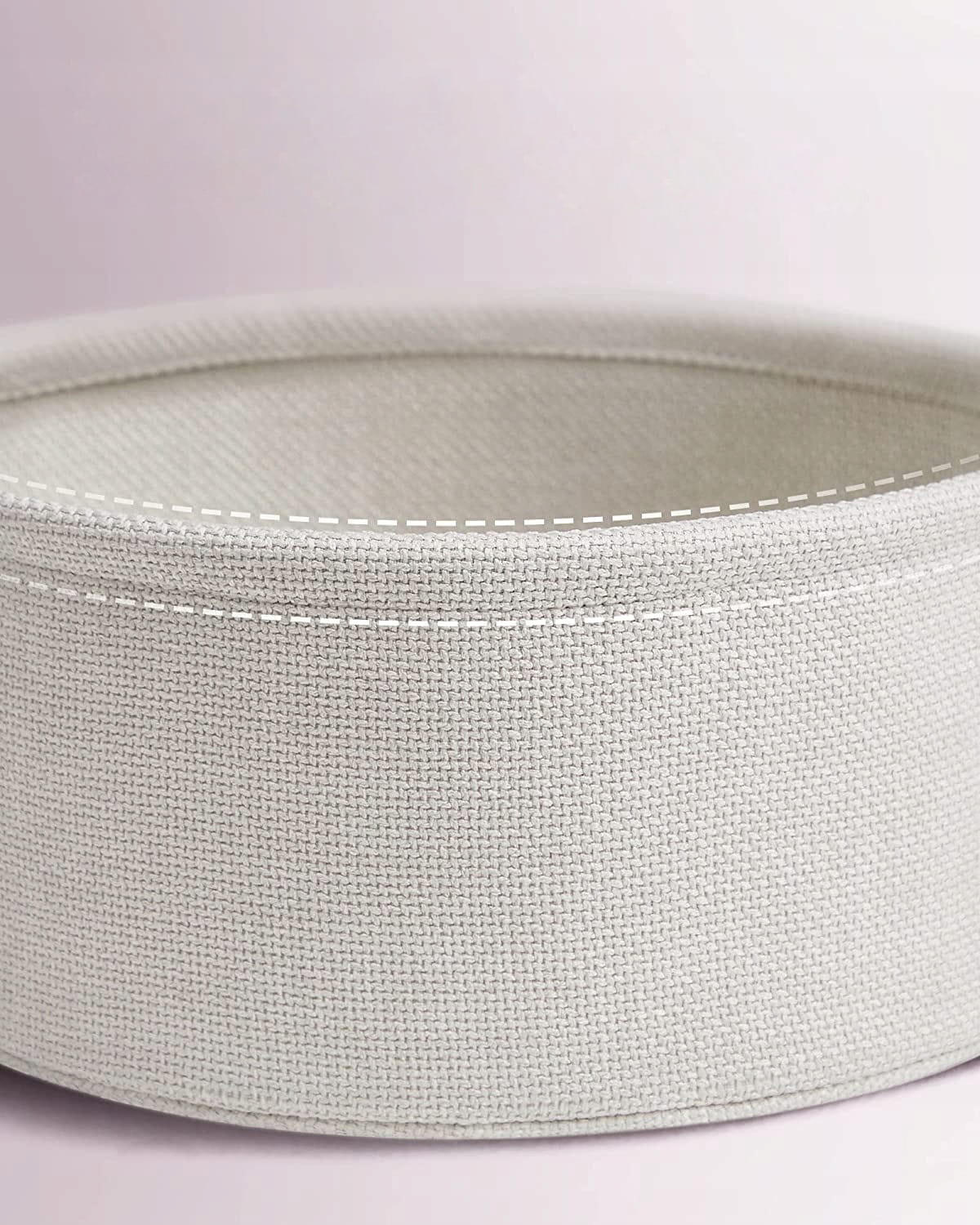 BEISTELLTISCH mit Korb - Pink, Metall (45/45/50cm) - A2A Home