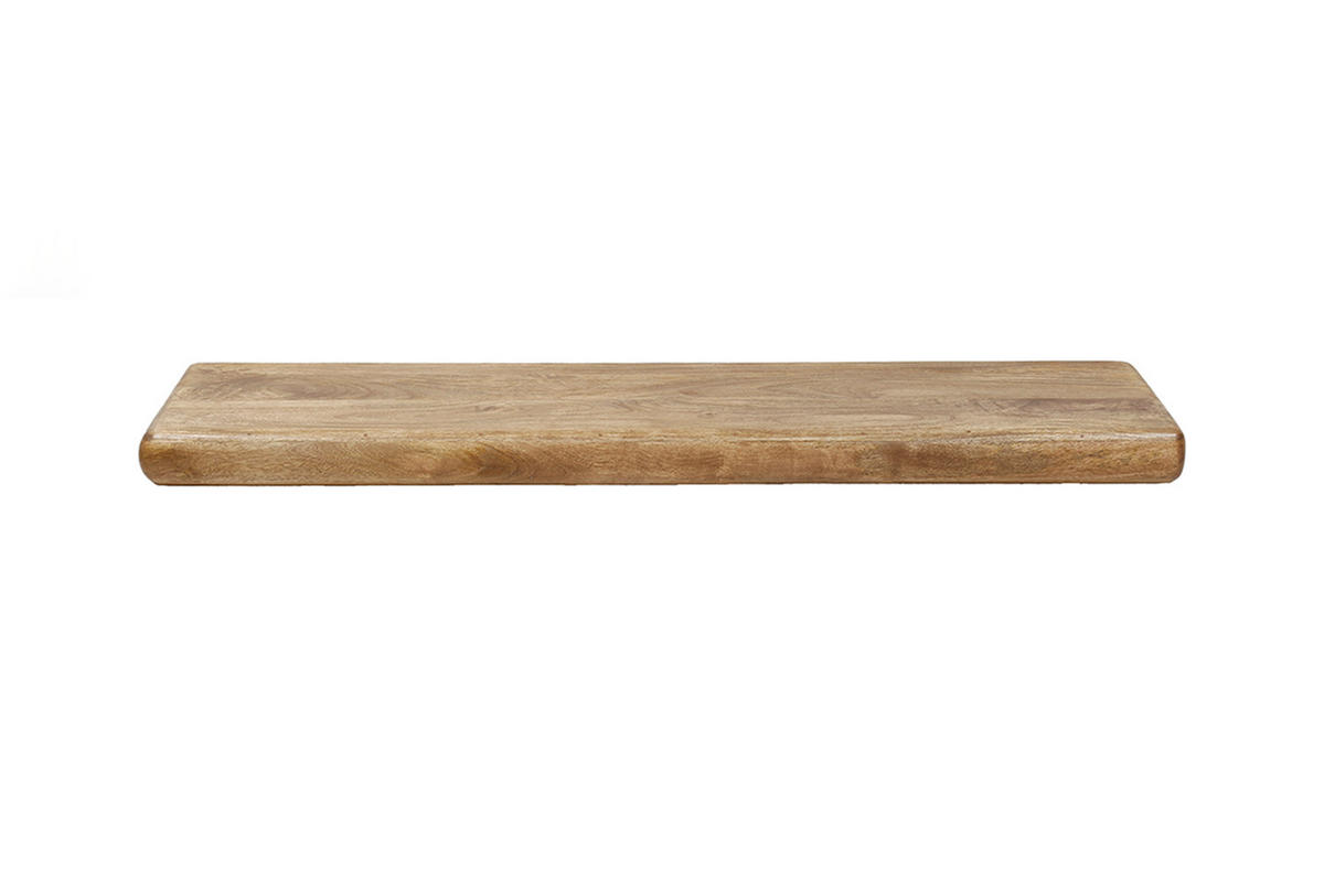 WANDREGAL SWEAK Holz Mango - Naturfarben, Holz (168/10/35cm) - KAWOLA