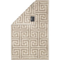 HANDTÜCHER NOBLESSE ELEGANCE ALLOVER 1088 GRAPHIT - 37 - Grau, Textil (30/50cm) - Cawoe