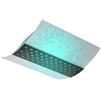 LED DECKENLEUCHTE Sarah Braun Metall Glas - Braun, Glas (8.9/26.4/25.4cm)