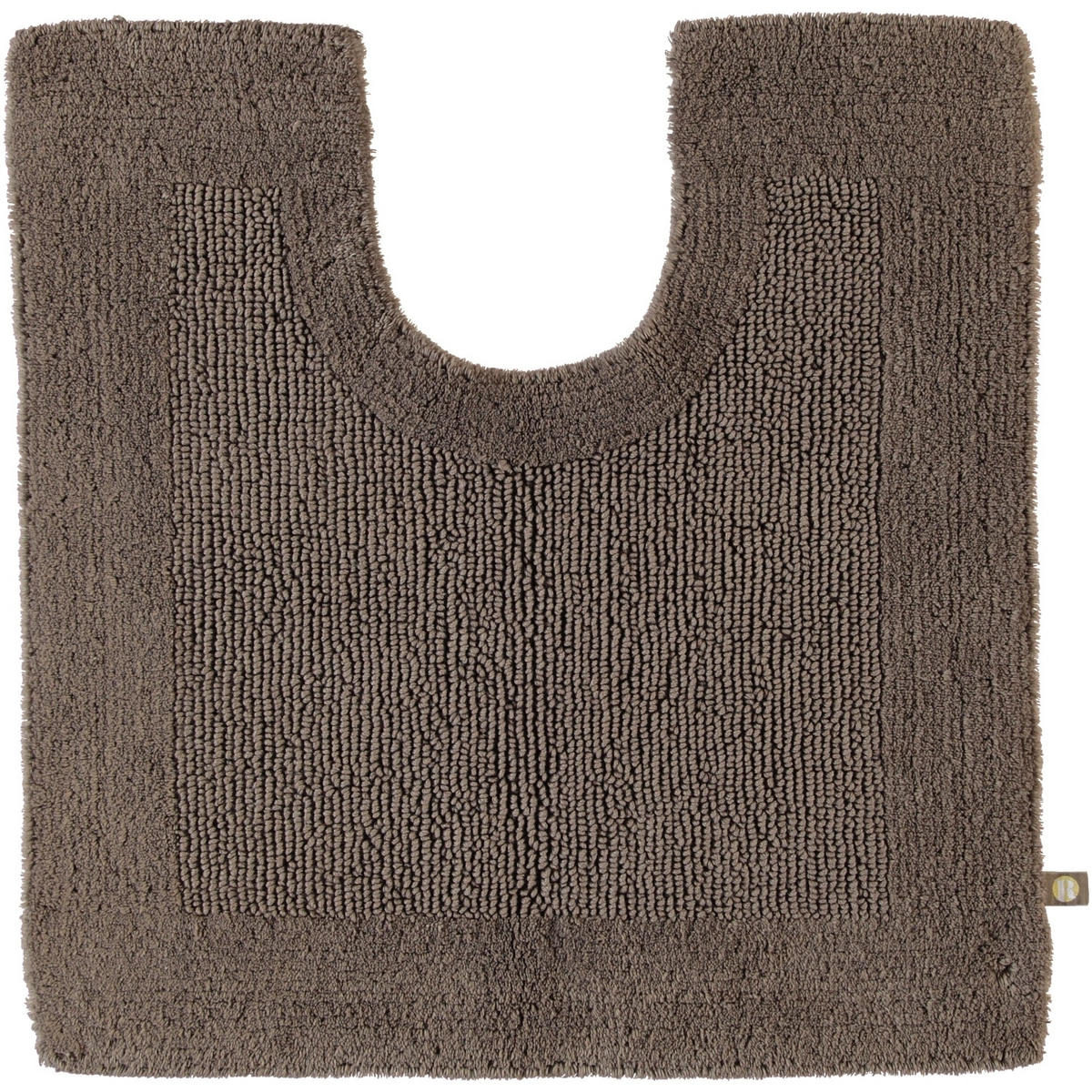 WC-VORLEGER PRESTIGE TAUPE - 58 - Braun, Textil (60/60cm) - Rhomtuft