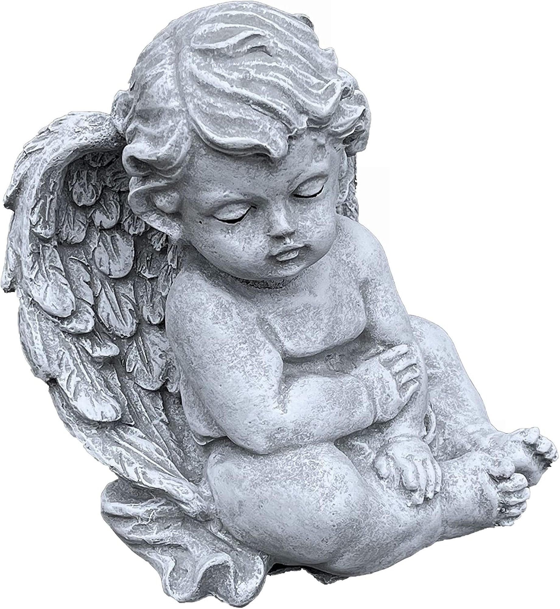 stoneandstyle Steinfigur Grau 15x17x12 cm