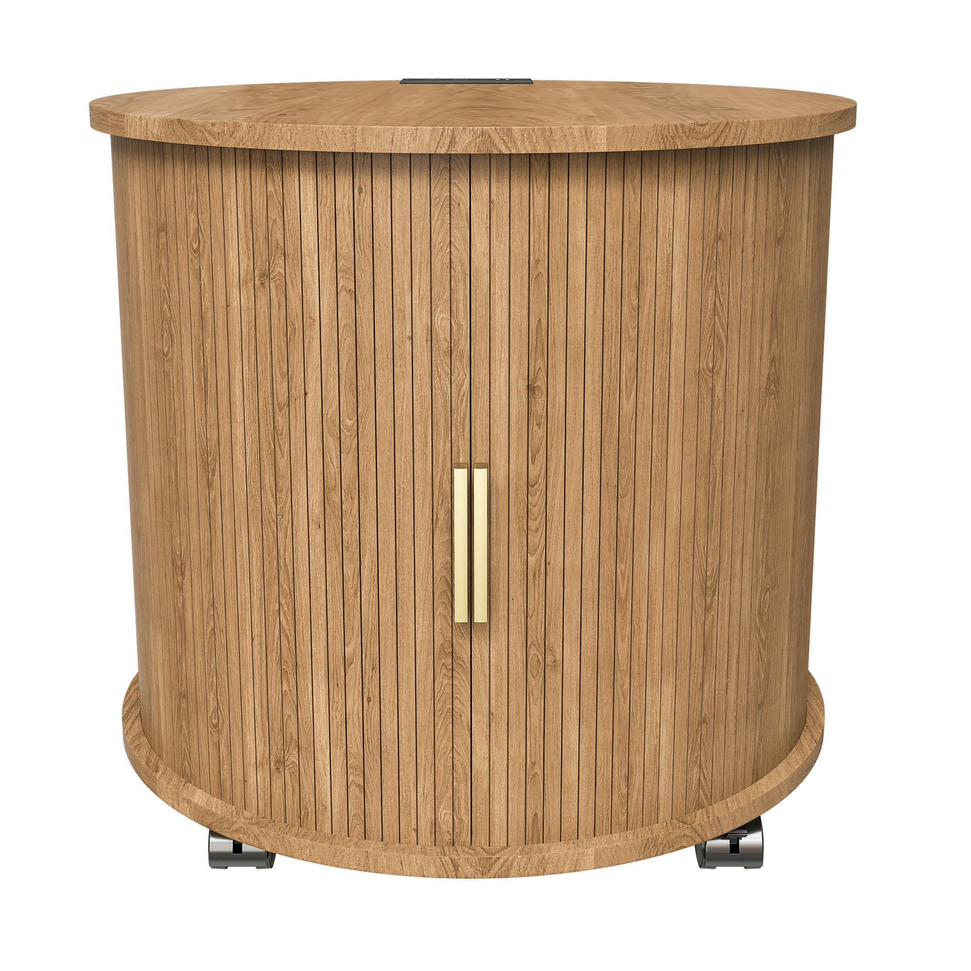 ComfortXL Nachttisch Natur 60x60x60 cm