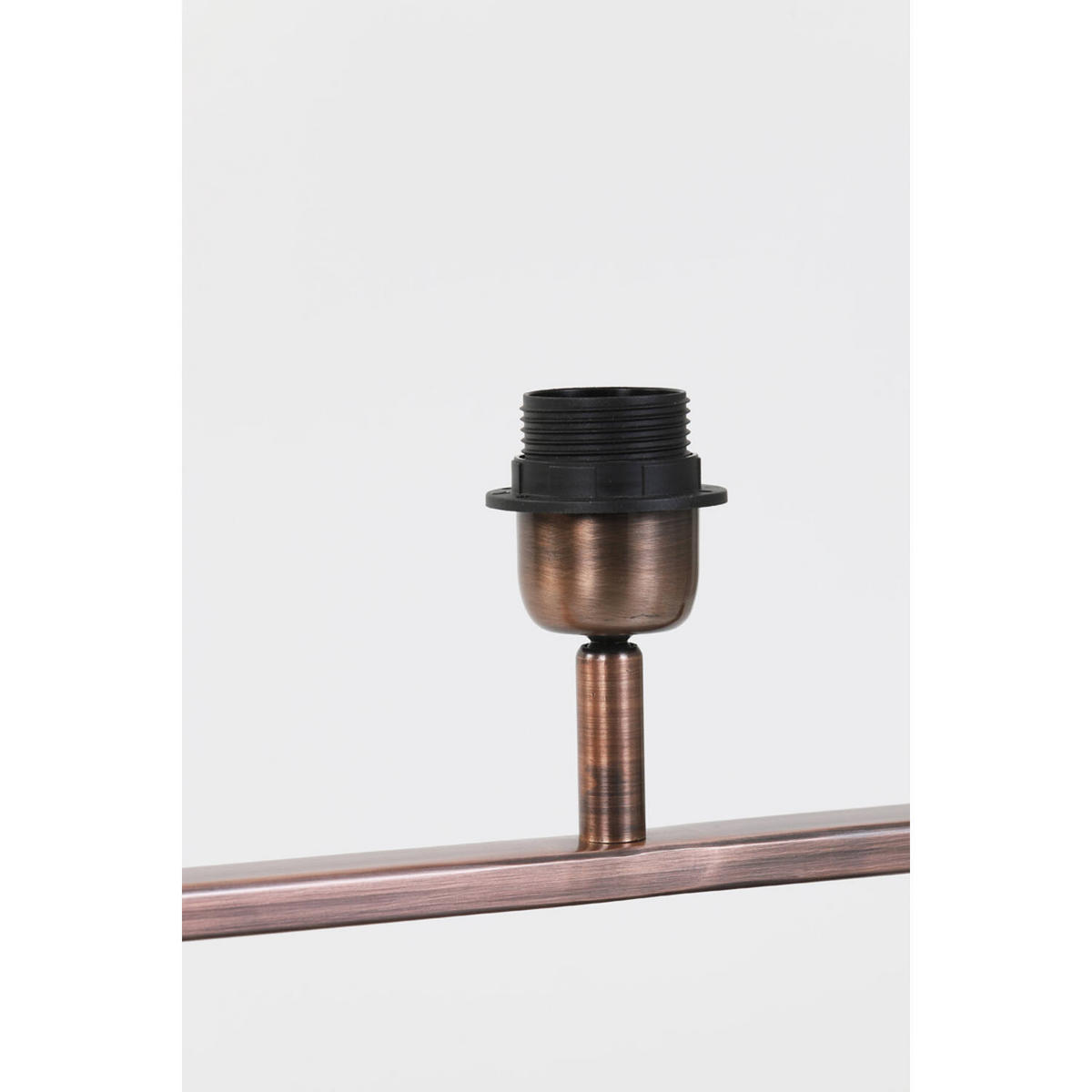 LAMPENFUSS JAMIRO 47x13x27 cm, Metall, Kupfer - Kupferfarben, Metall (47/13/27cm) - Light & Living
